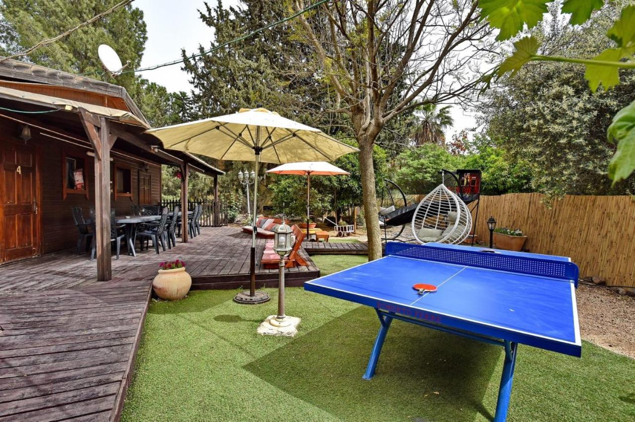 פינה במעיין Villa Mishmar Hayardin ภายนอก รูปภาพ