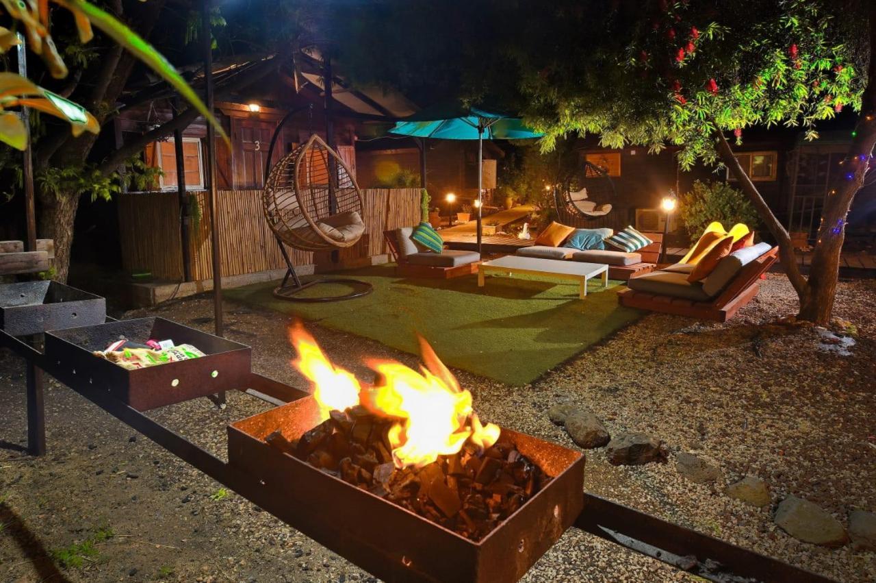 פינה במעיין Villa Mishmar Hayardin ภายนอก รูปภาพ