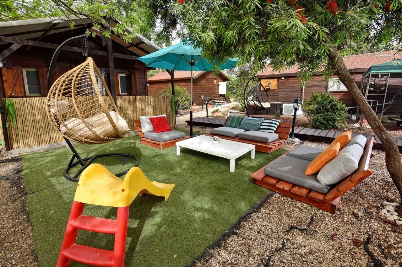 פינה במעיין Villa Mishmar Hayardin ภายนอก รูปภาพ