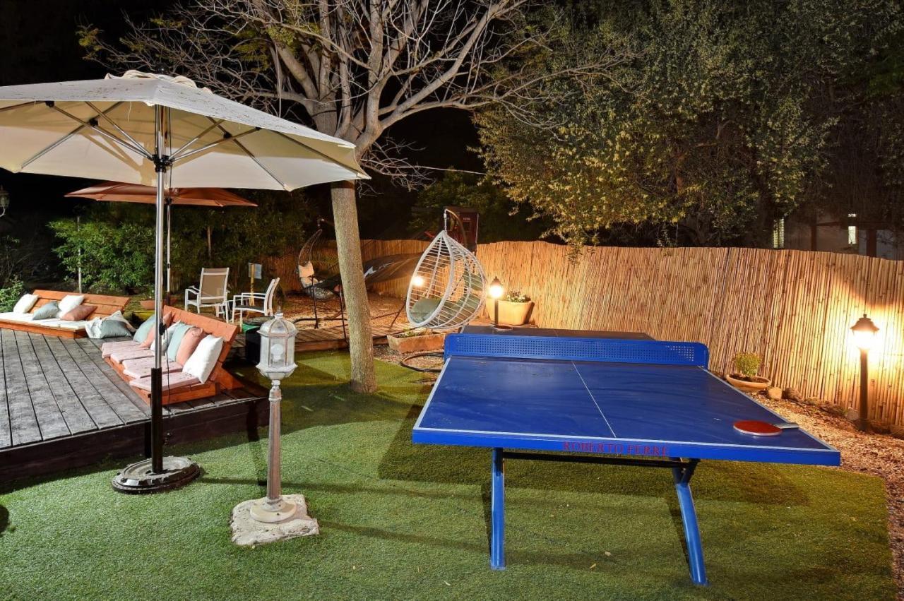 פינה במעיין Villa Mishmar Hayardin ภายนอก รูปภาพ