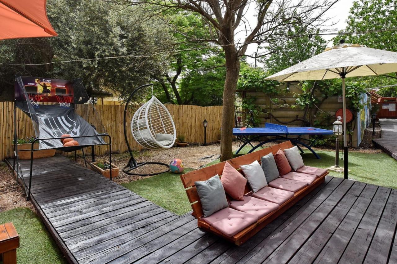 פינה במעיין Villa Mishmar Hayardin ภายนอก รูปภาพ