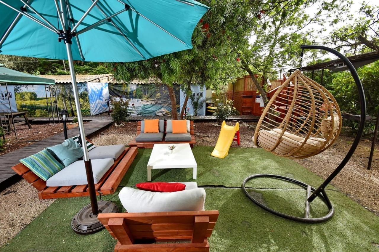 פינה במעיין Villa Mishmar Hayardin ภายนอก รูปภาพ
