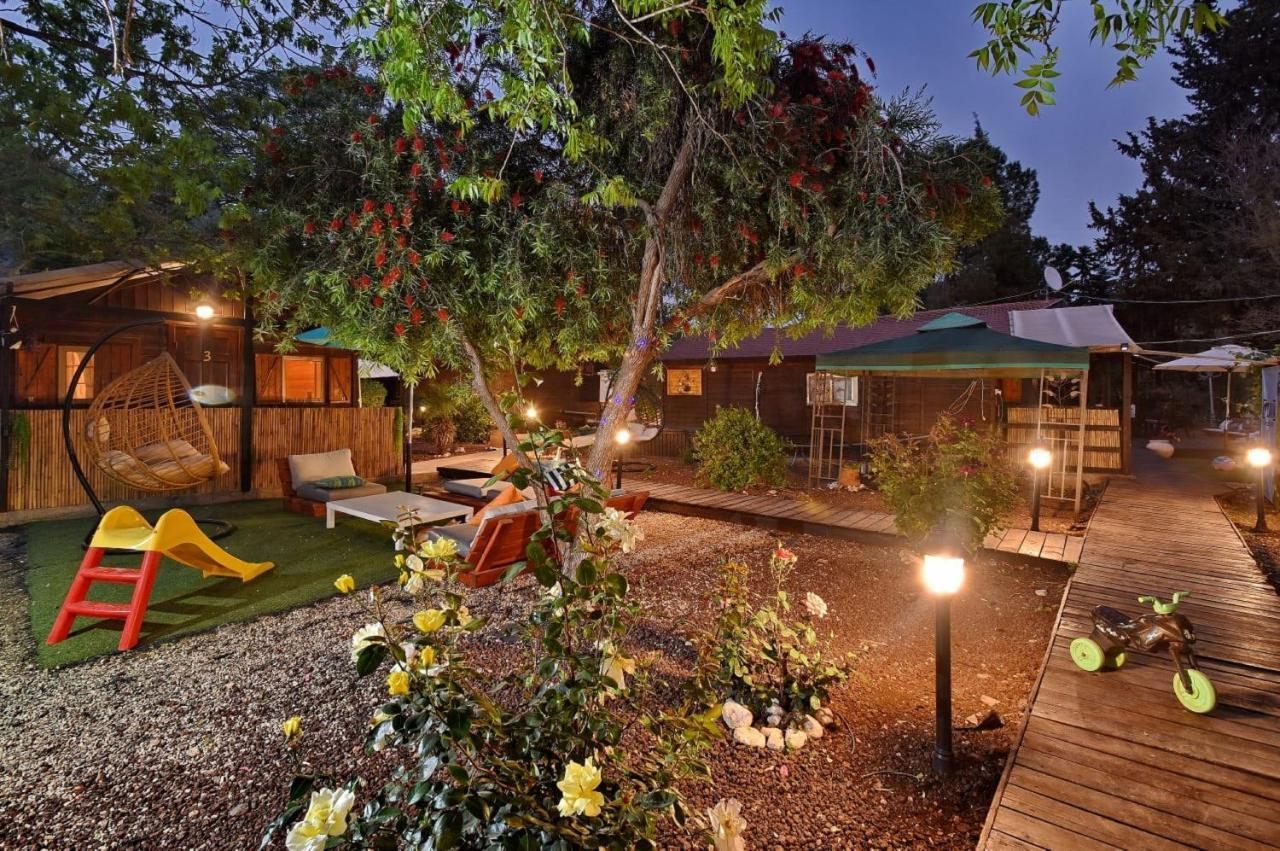 פינה במעיין Villa Mishmar Hayardin ภายนอก รูปภาพ