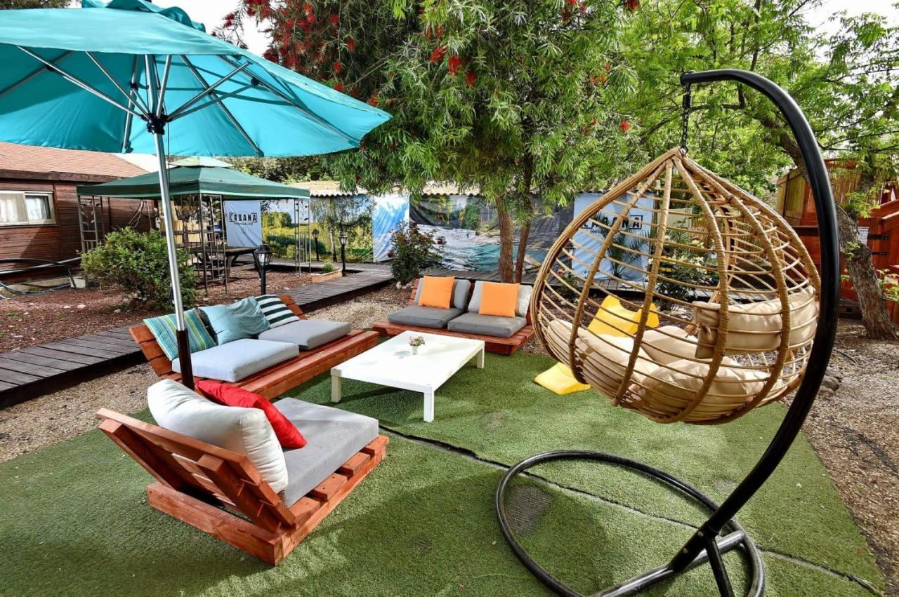 פינה במעיין Villa Mishmar Hayardin ภายนอก รูปภาพ